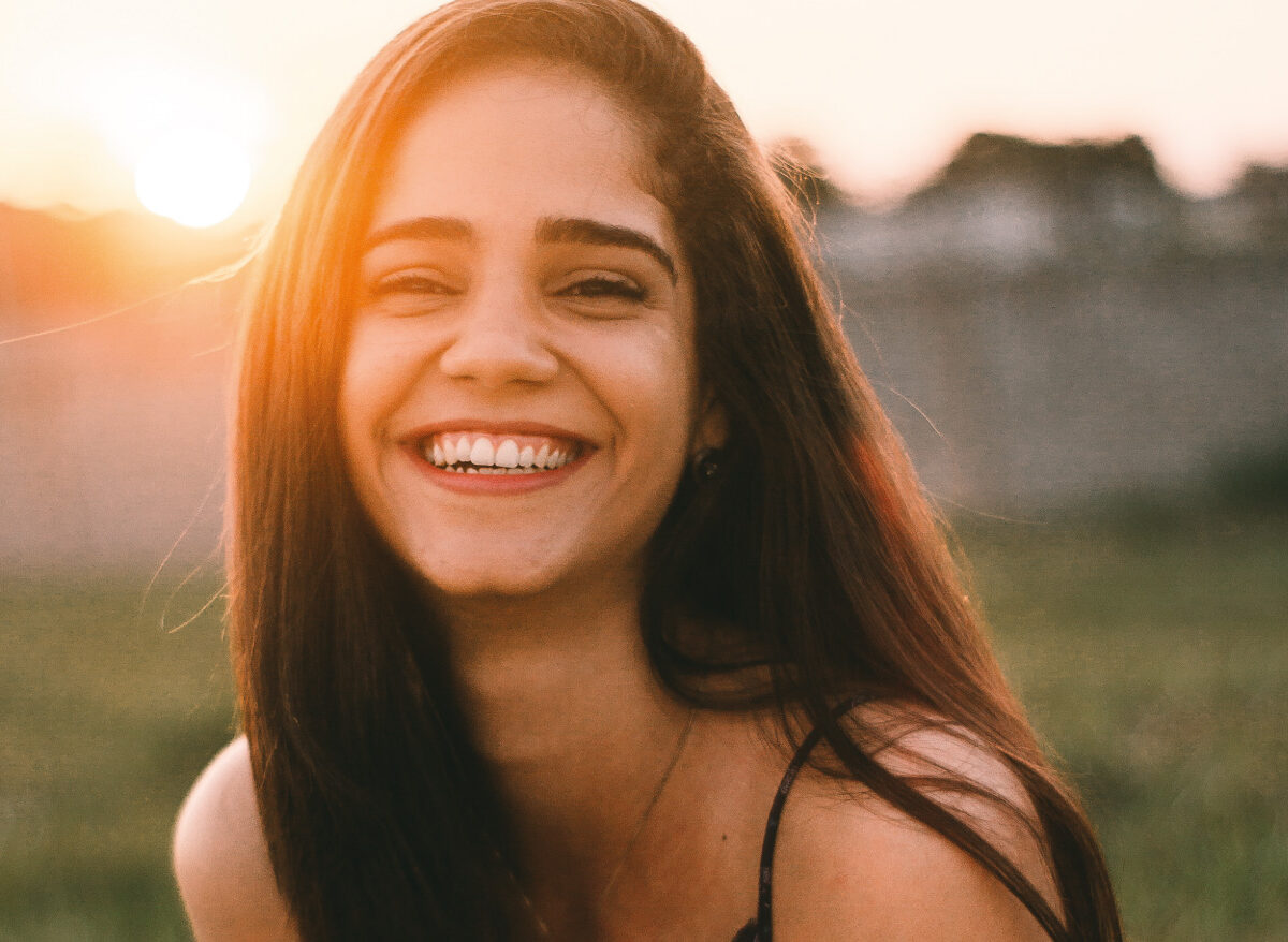 Sbiancante denti fai da te per modella a Roma e dintorni