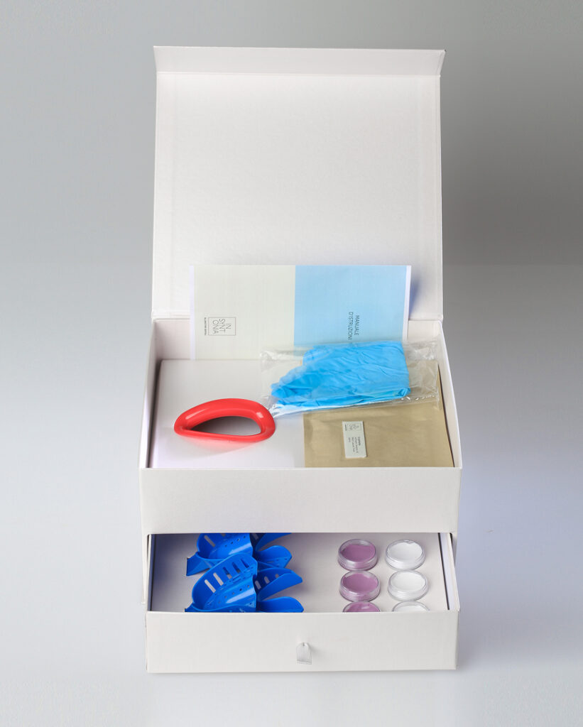 kit autoimpronta