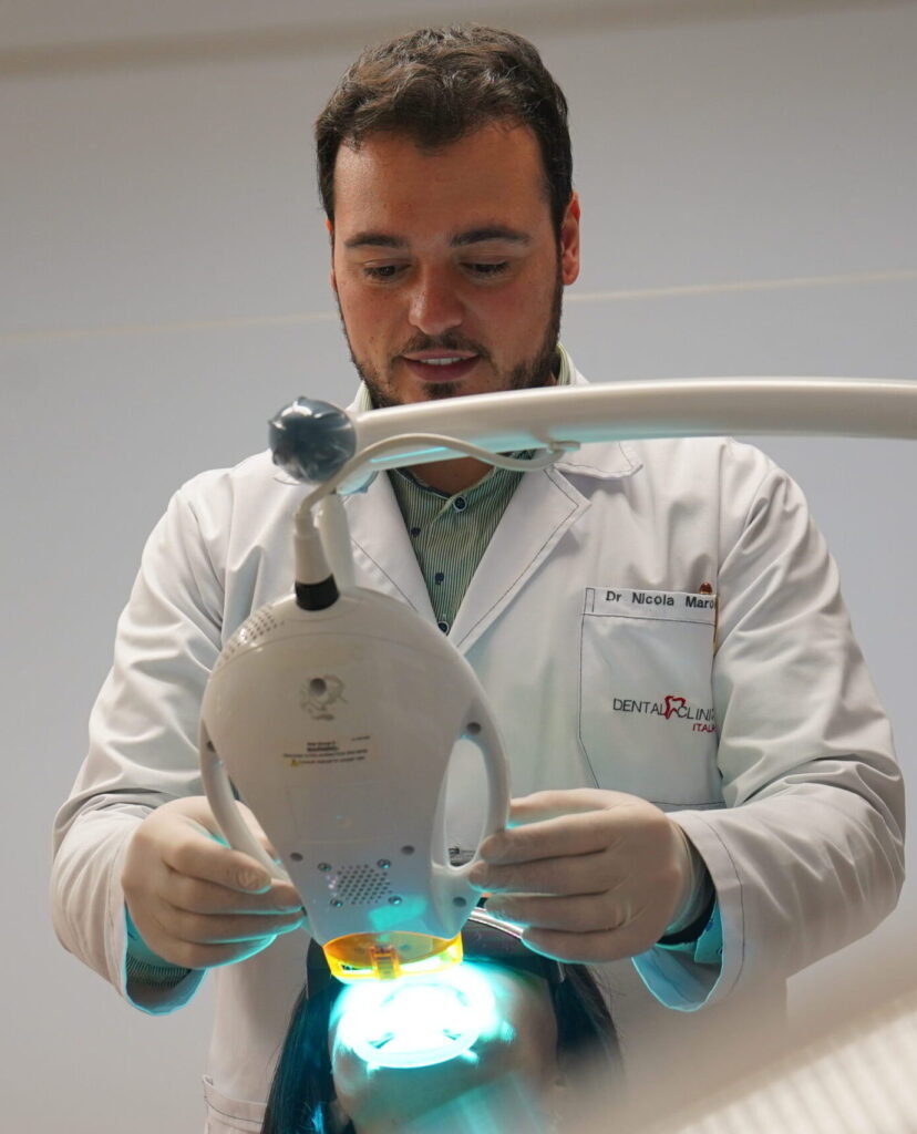 sbiancamento dentale